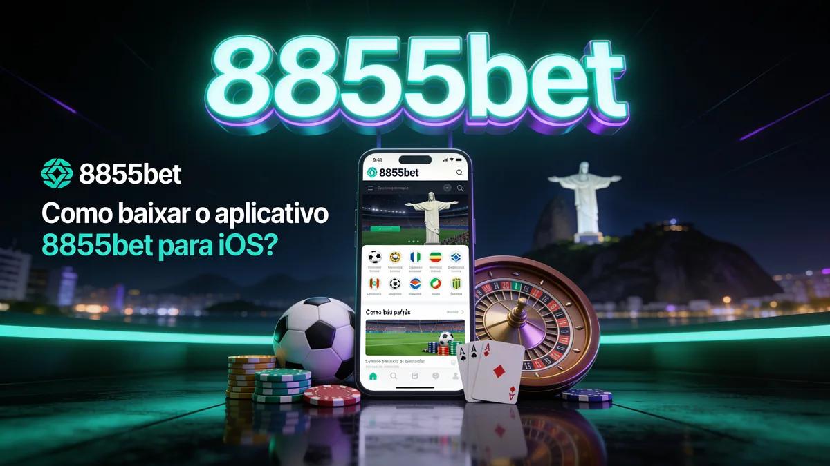 Como baixar o aplicativo 8855bet para iOS? para jogadores no Brasil