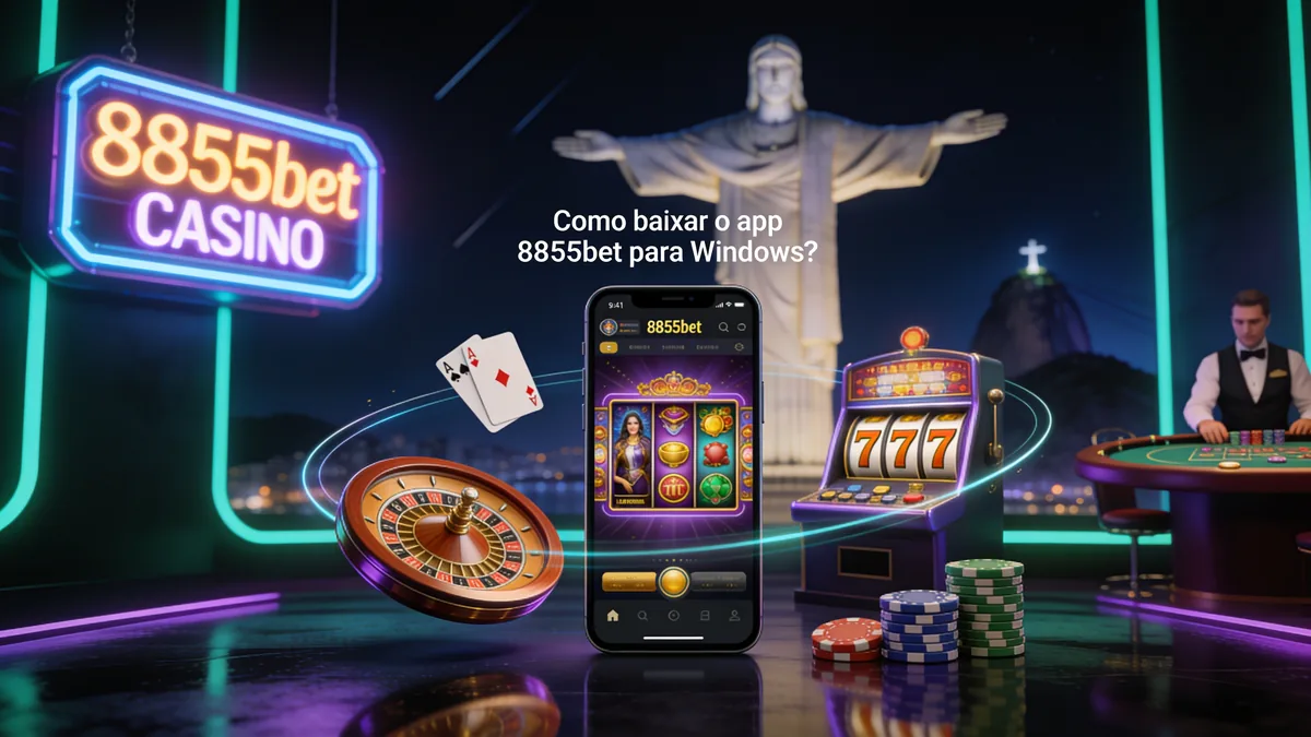 Como baixar o app 8855bet para Windows? — 8855bet no Brasil